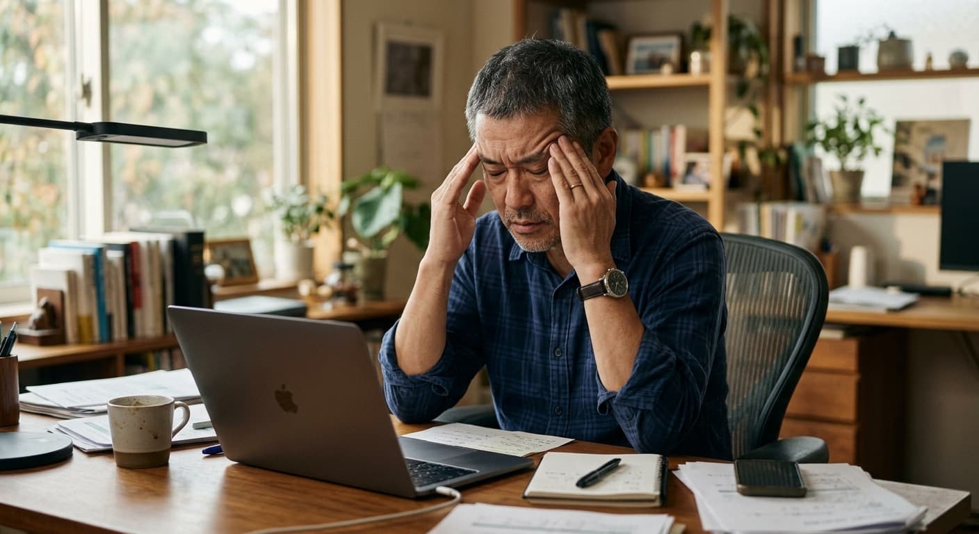 男性更年期症候群(LOH症候群)完全ガイド
