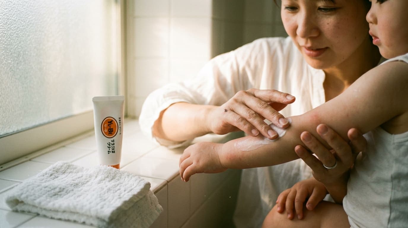 子どものアトピー性皮膚炎——最新治療とスキンケアの科学