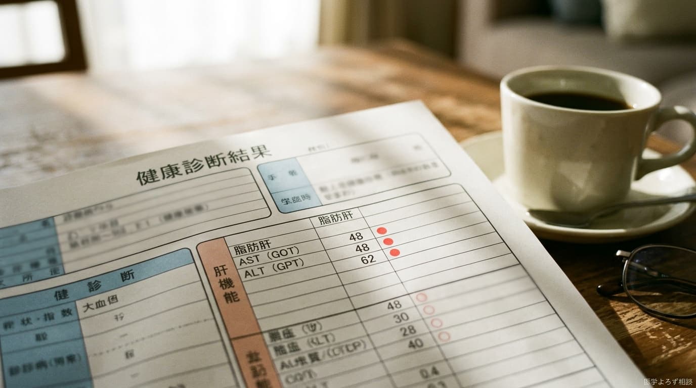 脂肪肝(MASLD)——新しい国民病の正体