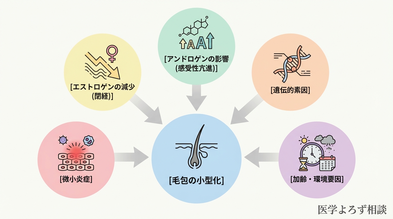 FPHLの多因子性を示す図